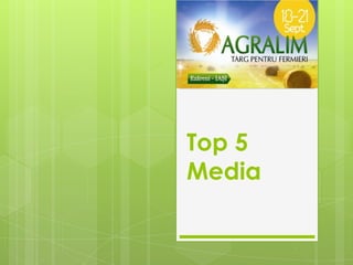 Top 5
Media
 