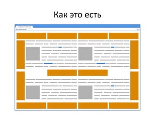 Как это есть
 