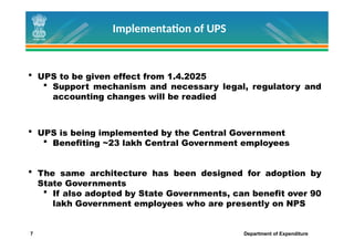 Ups Migration Form.pdf Unified pension scheme by government August 24 | PPTX