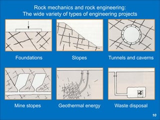 Mechanical Rocks Examples Key Principles Rock Mechanics _ Public Notes | PDF