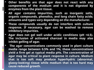 Comprehensive Guide to Nutrient Media for Plant Tissue Cultures | PPTX