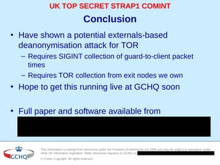 Media 35538 TECHNIQUE USER TOR NETWORK NSA