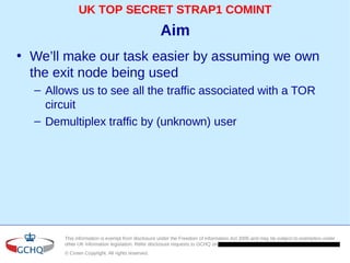 Media 35538 TECHNIQUE USER TOR NETWORK NSA