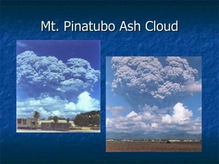 Mt. Pinatubo Ash Cloud 