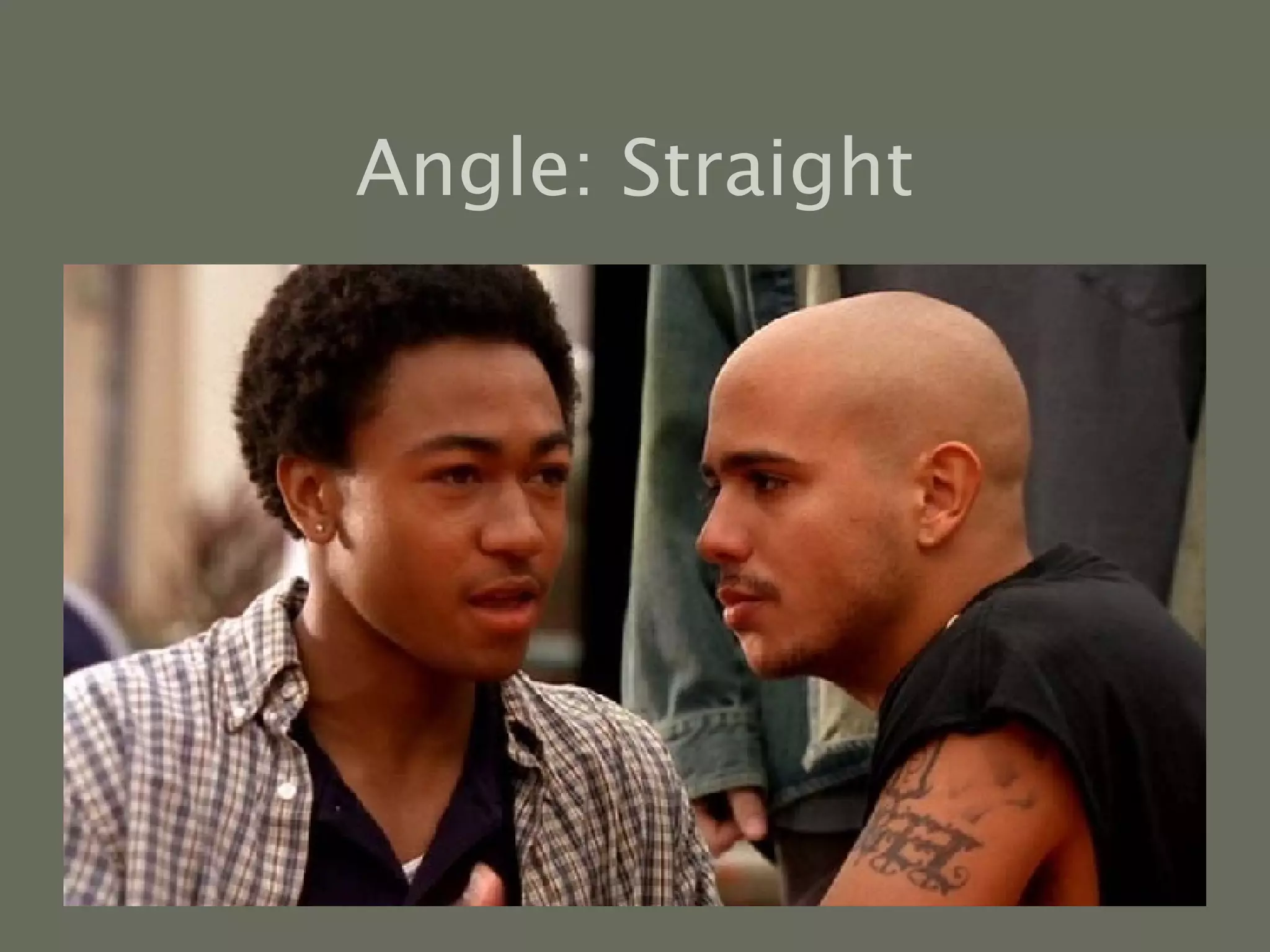 Angle: Straight 