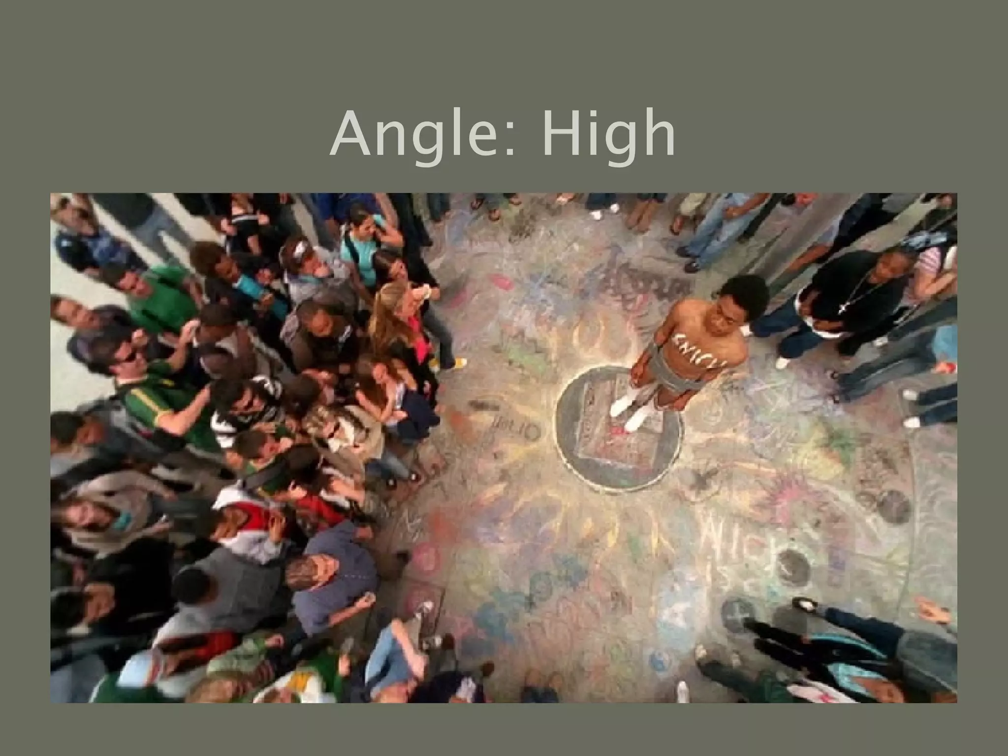 Angle: High 