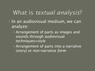 Media Analysis and Criticism | PPT