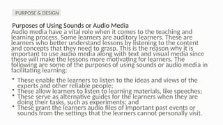 Comprehensive Guide to Audio Information and Media Literacy | PPTX