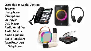 Comprehensive Guide to Audio Information and Media Literacy | PPTX