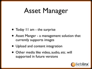 Media Asset Management