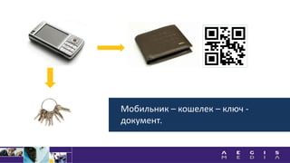 Мобильник – кошелек – ключ -
документ.
 