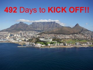 492  Days to  KICK OFF!! 