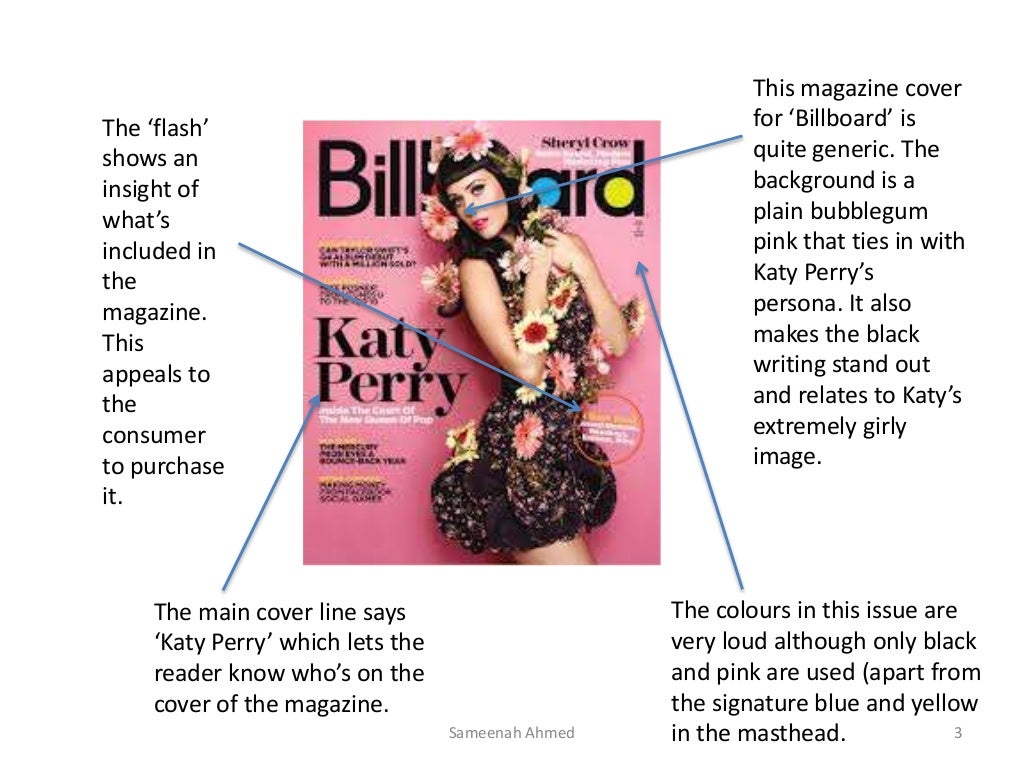 Media Codes And Conventions Of A Magazine Cover