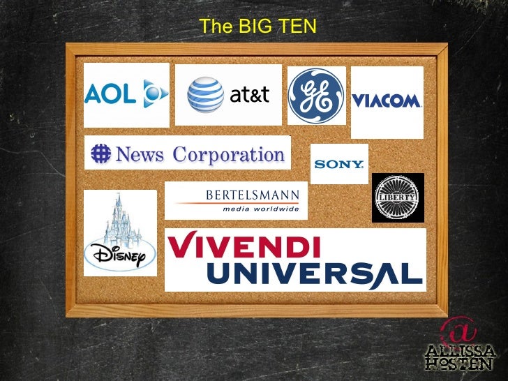 Media Conglomerates