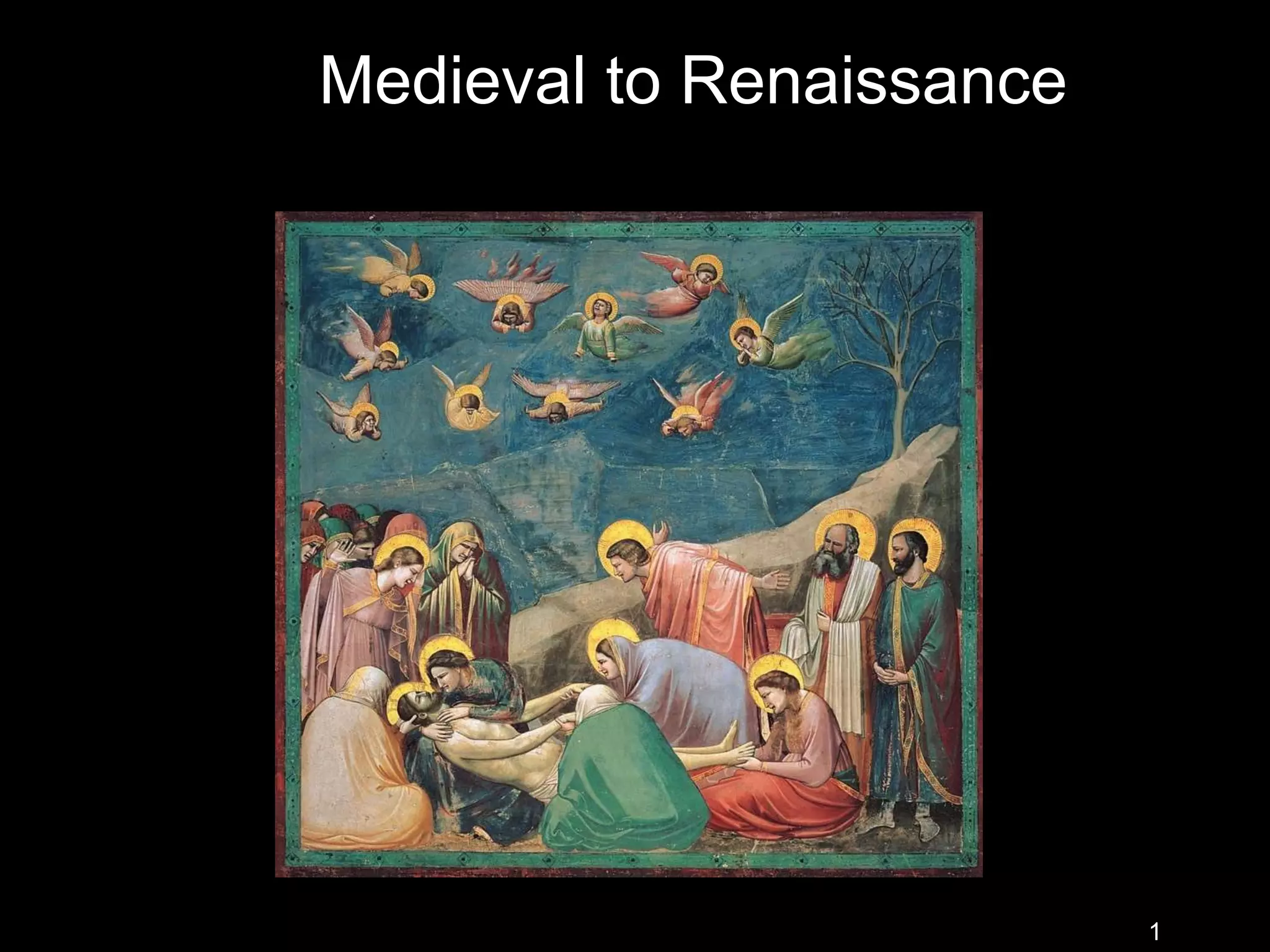 AH 2: Medieval to Renaissance | PPTX