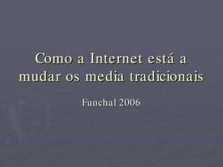 Media e Internet