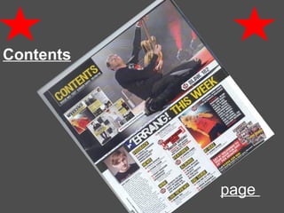 page  Contents 