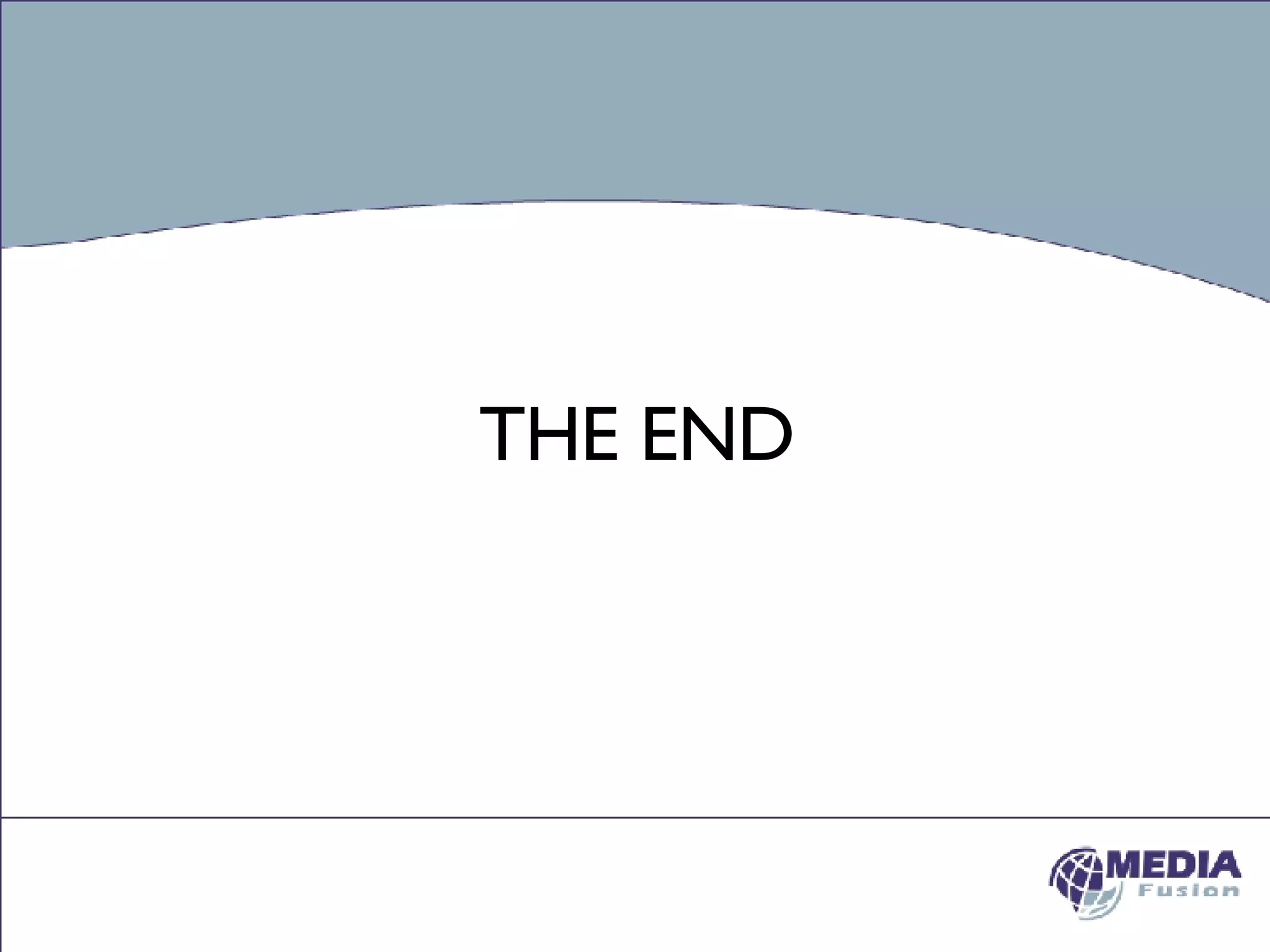 THE END 