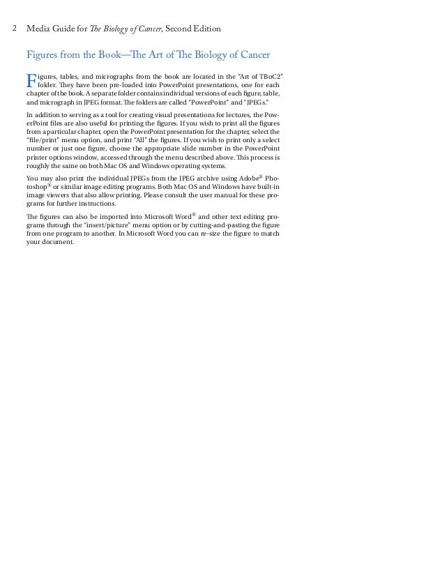 the biology of cancer 2nd edition 2014 robert weinberg pdf