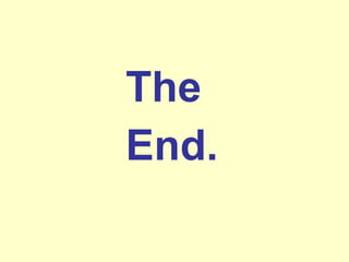 The  End. 