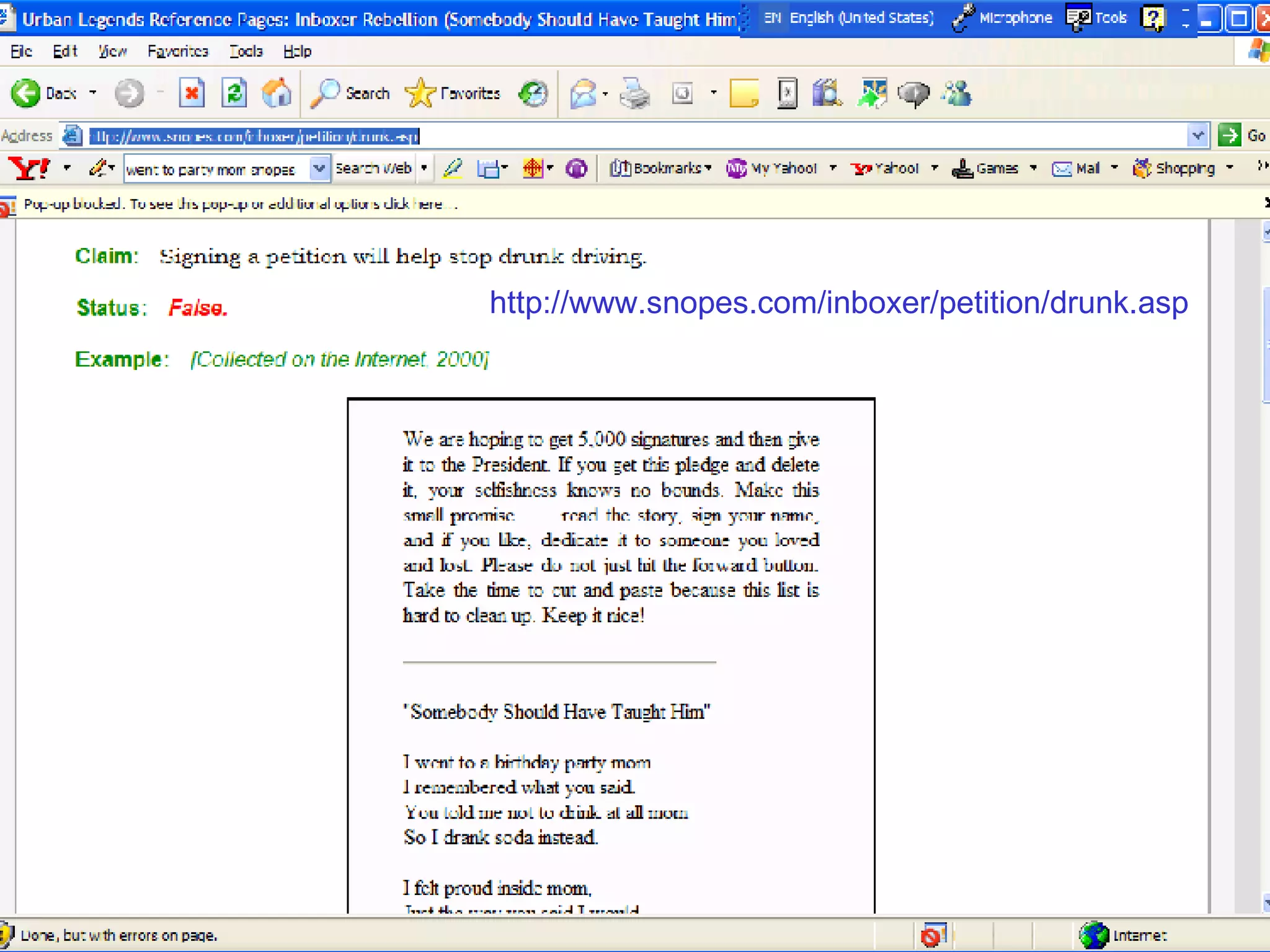 http://www.snopes.com/inboxer/petition/drunk.asp 