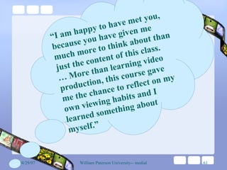 Media Literacy