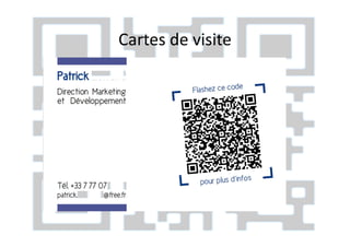 Cartes de visite
 