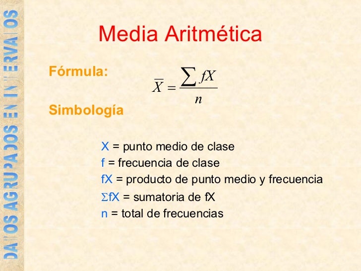 Media, Mediana Y Moda De Datos Agrupados
