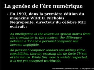 Média Numérique et Web Social