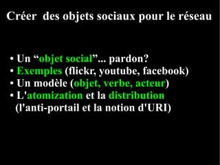 Média Numérique et Web Social