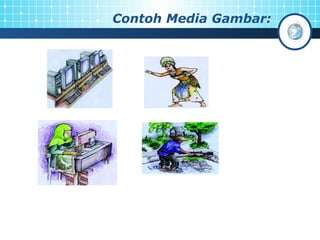 Contoh Media Gambar: 
 