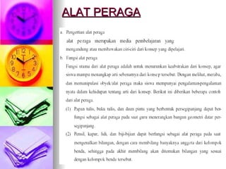 ALAT PERAGA 