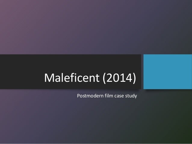 Maleficent case study image