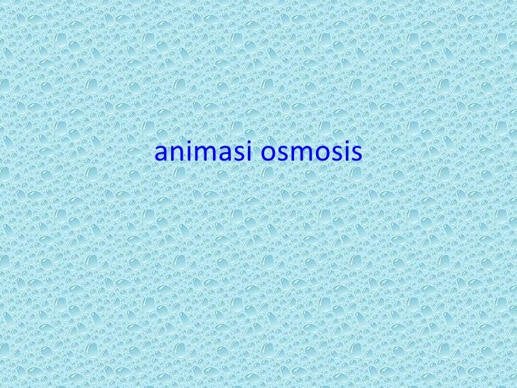 Media presentasidifusiosmosis