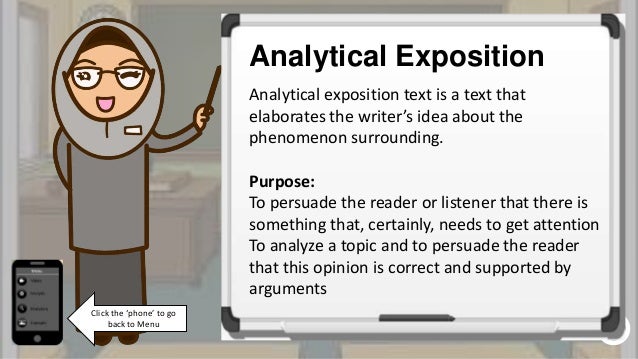 Analytical Exposition Presentation Analytical Exposition Presentation