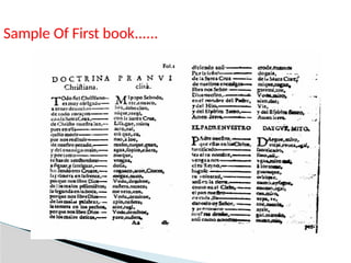 Sample Of First book......
 