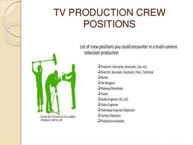 television production engi