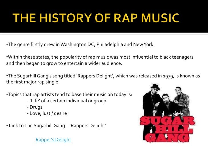 research topics for rap music