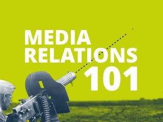 MEDIA 
RELATIONS 
Fly 
VISUAL 
GUIDE 
 