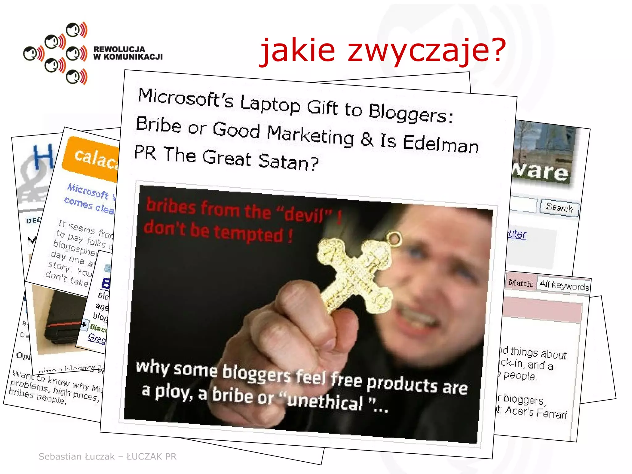 jakie zwyczaje? 