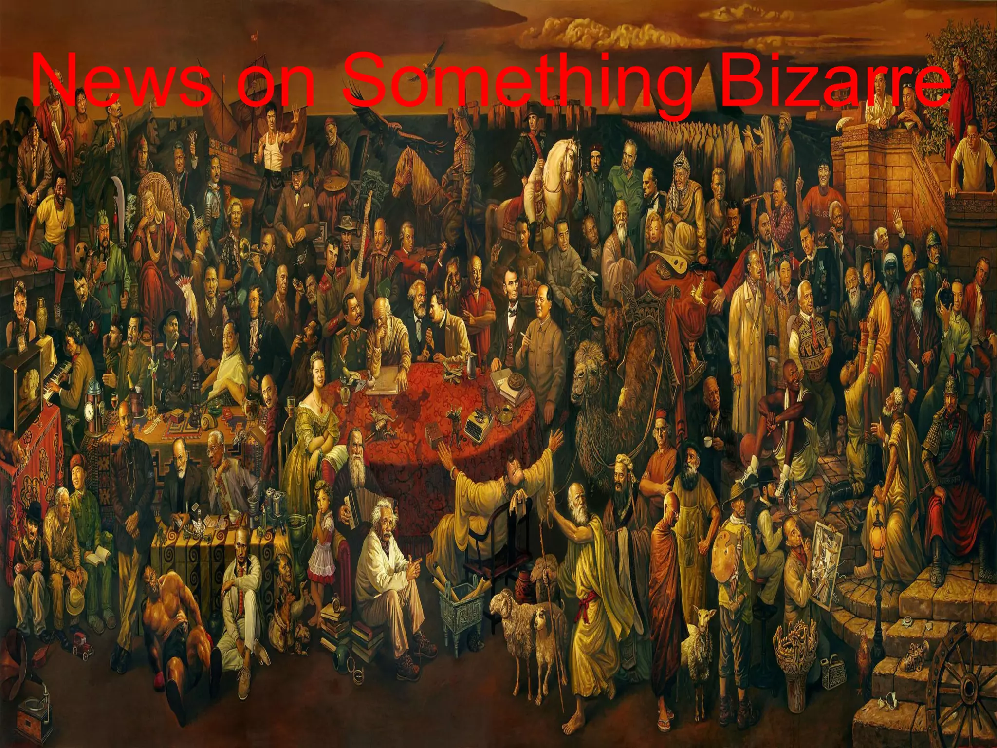 News on Something Bizarre