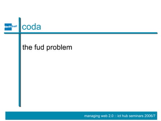 coda the fud problem 