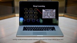 running 16,000 processors across a thousand computers for 10 days without pause 2012
 