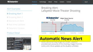 Automatic News Alert
 