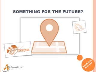 SOMETHING FOR THE FUTURE? 