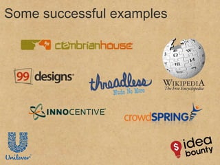 Some successful examples 