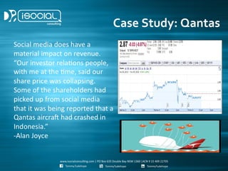 Case Study: Qantas
 