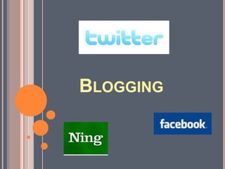 Blogging