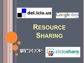 Resource Sharing