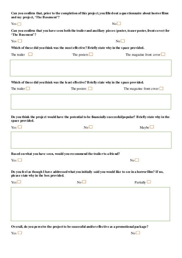 Media2014 post production questionnaire